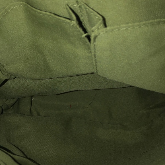 LR Libear Women’s Green & Silver Shoulder Purse - Picture 10 of 12